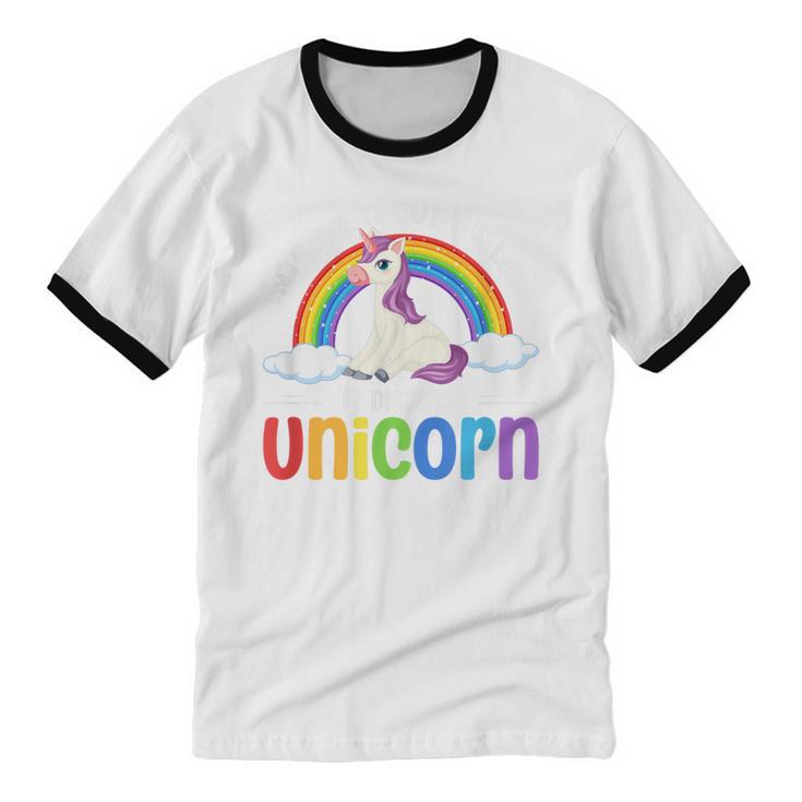 Anti Social Introvert Unicorn Lover Unicorns Unisex Cotton Ringer T-Shirt Anti Social Introvert Unicorn Lover Unicorns Unisex Cotton Ringer T-Shirt