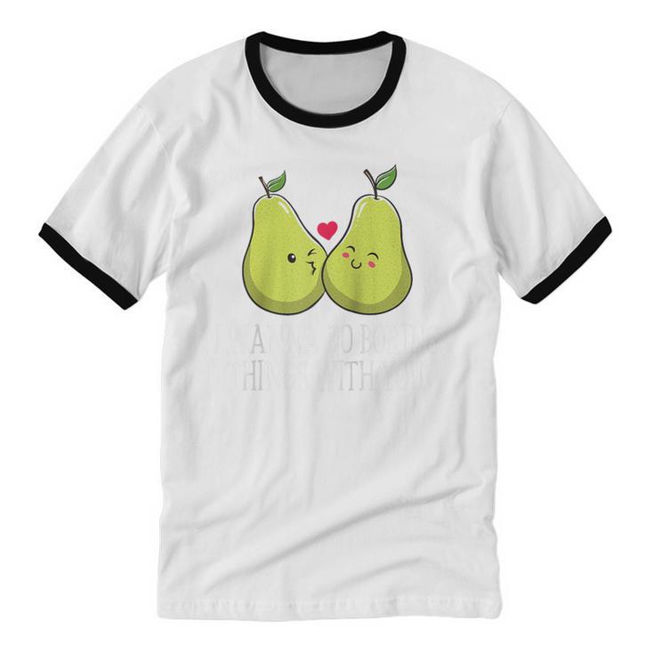 Do Boring Things With You Introvert Couples Antisocial Raglan Baseball Tee Unisex Cotton Ringer T-Shirt