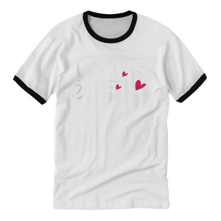 Cupid's Homebody Introvert Valentine's Day Home Unisex Cotton Ringer T-Shirt Cupid's Homebody Introvert Valentine's Day Home Unisex Cotton Ringer T-Shirt