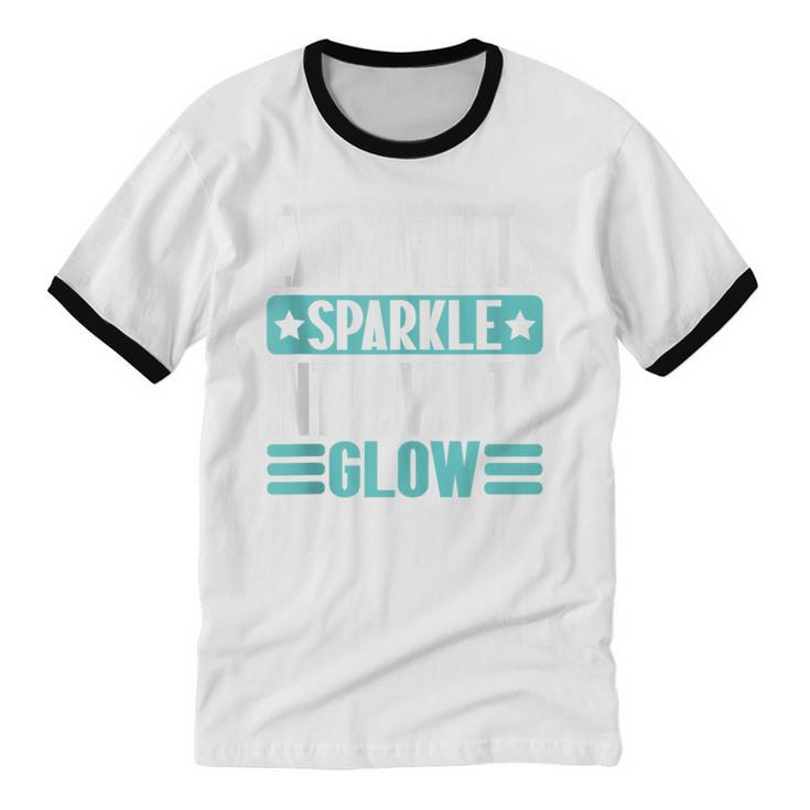 Extroverts Sparkle Introverts Glow Introvert Unisex Cotton Ringer T-Shirt Extroverts Sparkle Introverts Glow Introvert Unisex Cotton Ringer T-Shirt