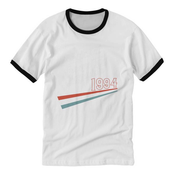 Freeze Tag 90s Nostalgia Premium Tri-Blend Unisex Cotton Ringer T-Shirt