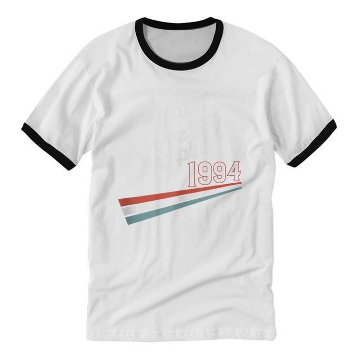 Freeze Tag 90s Nostalgia Unisex Cotton Ringer T-Shirt Freeze Tag 90s Nostalgia Unisex Cotton Ringer T-Shirt