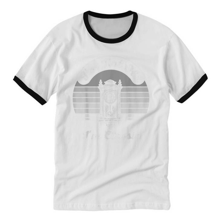 I'm Not Old I'm Classic Nostalgia Unisex Cotton Ringer T-Shirt