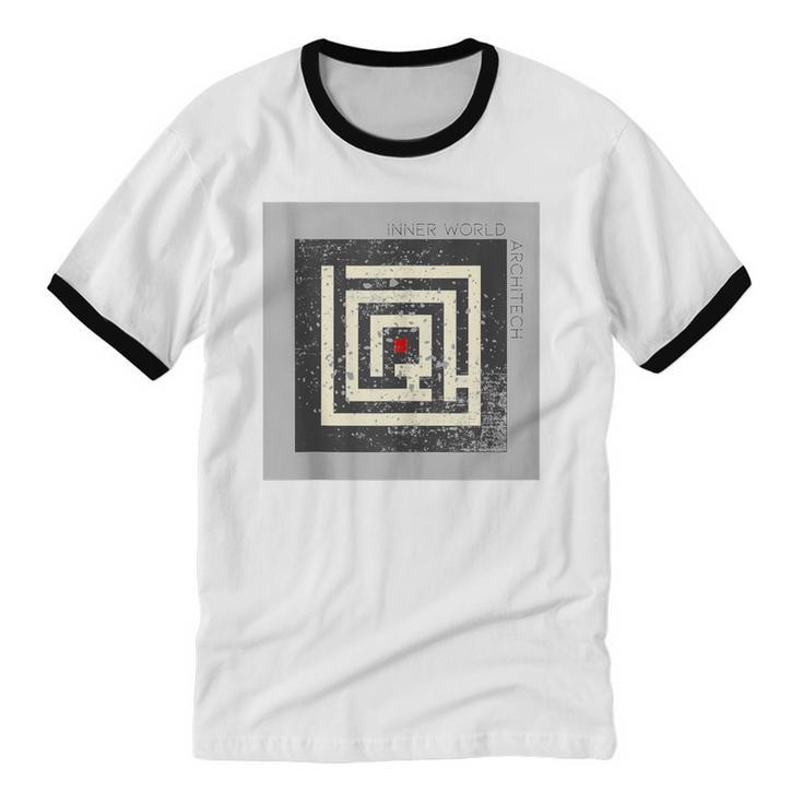 Inner World Architect Premium INTJ Tshirt Introvert Unisex Cotton Ringer T-Shirt Inner World Architect Premium INTJ Tshirt Introvert Unisex Cotton Ringer T-Shirt