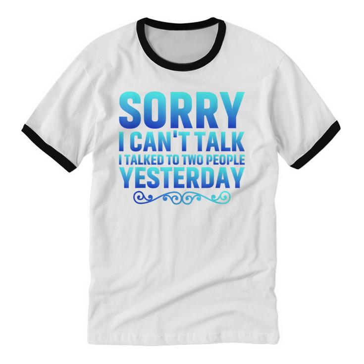 Introvert Antisocial Sarcasm Introverts Anti Social Unisex Cotton Ringer T-Shirt Introvert Antisocial Sarcasm Introverts Anti Social Unisex Cotton Ringer T-Shirt