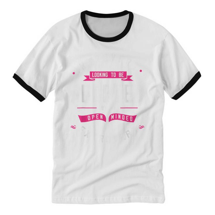 Introvert Looking To Be Adopted Introvert Humor Unisex Cotton Ringer T-Shirt Introvert Looking To Be Adopted Introvert Humor Unisex Cotton Ringer T-Shirt