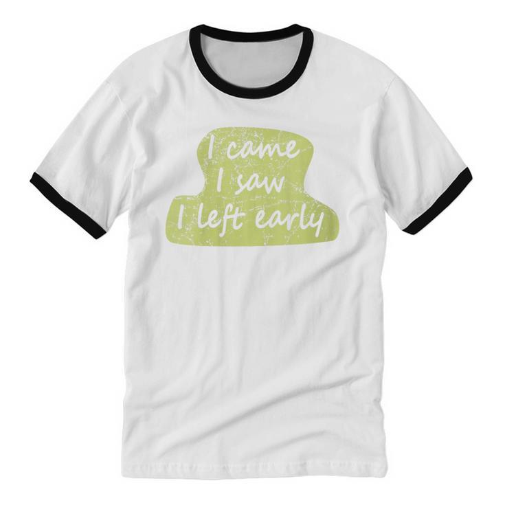 Introvert Shy Person Joke Anti-Social Quote Unisex Cotton Ringer T-Shirt Introvert Shy Person Joke Anti-Social Quote Unisex Cotton Ringer T-Shirt