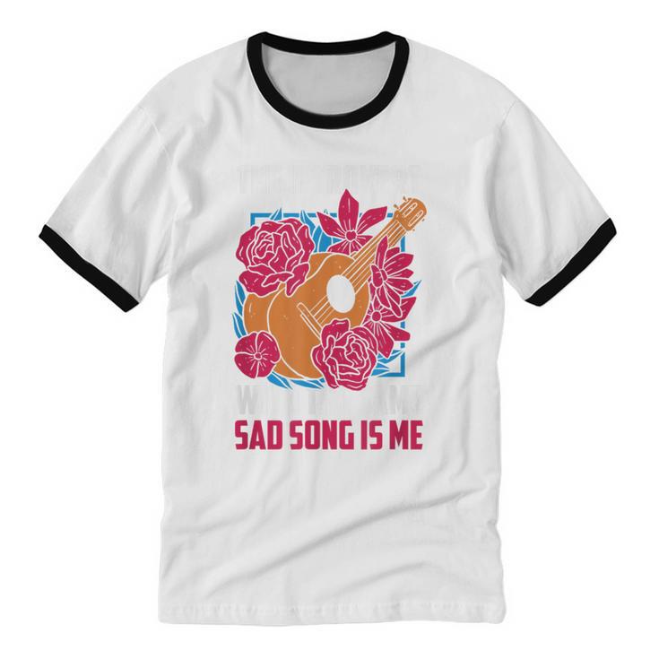 Introvert Singers Singing Sad Song Classical Music Lovers Unisex Cotton Ringer T-Shirt Introvert Singers Singing Sad Song Classical Music Lovers Unisex Cotton Ringer T-Shirt