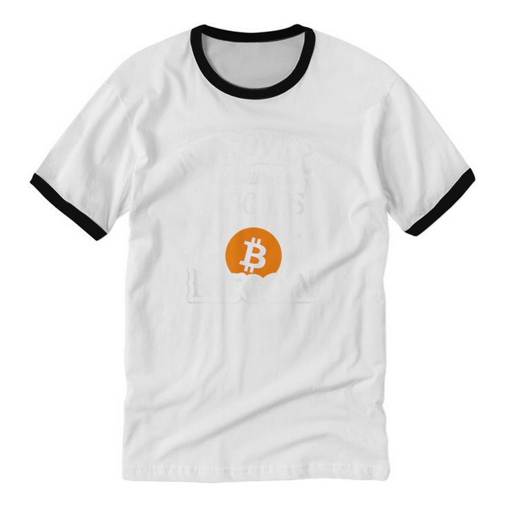 Introvert But Willing To Discuss Bitcoin Crypto Bitcoin Unisex Cotton Ringer T-Shirt Introvert But Willing To Discuss Bitcoin Crypto Bitcoin Unisex Cotton Ringer T-Shirt