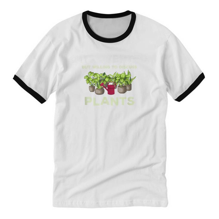 Introverted Unisex Cotton Ringer T-Shirt