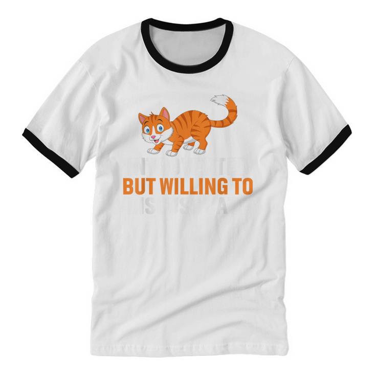 Introverts Cat Lover Introvert Antisocial Cats Anti Social Unisex Cotton Ringer T-Shirt Introverts Cat Lover Introvert Antisocial Cats Anti Social Unisex Cotton Ringer T-Shirt