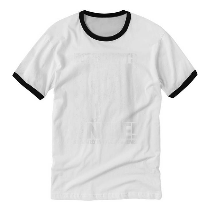 Introverts Unite Separately In Your Own Homes Introvert Unisex Cotton Ringer T-Shirt Introverts Unite Separately In Your Own Homes Introvert Unisex Cotton Ringer T-Shirt