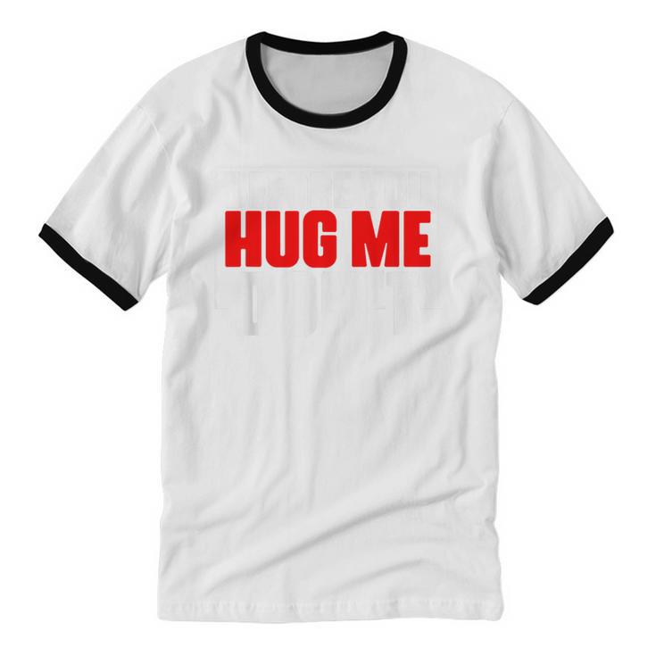 Meme Sarcastic Quotes For Antisocials Introverts Unisex Cotton Ringer T-Shirt