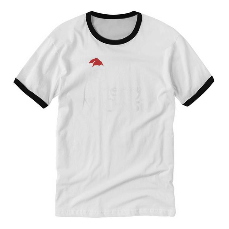 Merry Crisis Christmas Introvert Unisex Cotton Ringer T-Shirt Merry Crisis Christmas Introvert Unisex Cotton Ringer T-Shirt