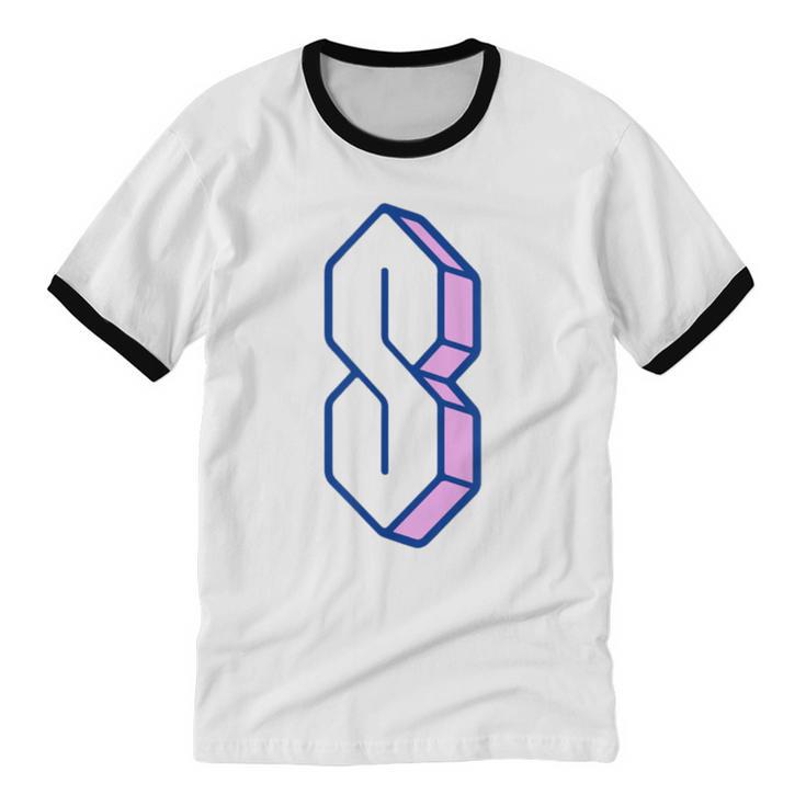 Millenial Nostalgia That S You Drew In Notebooks In School Unisex Cotton Ringer T-Shirt