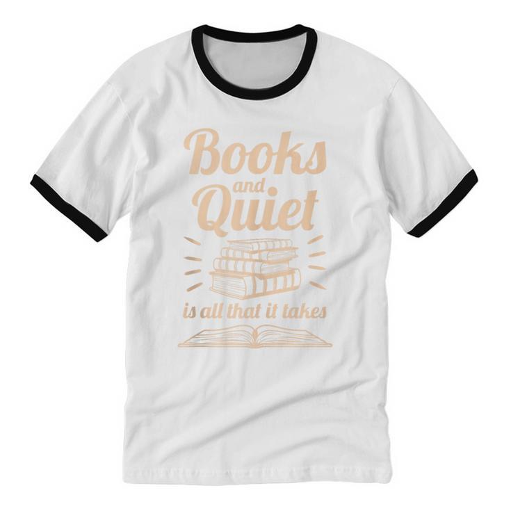 Mindfulness Reading Book Nerd Book Lover Bookworm Introverts Unisex Cotton Ringer T-Shirt Mindfulness Reading Book Nerd Book Lover Bookworm Introverts Unisex Cotton Ringer T-Shirt