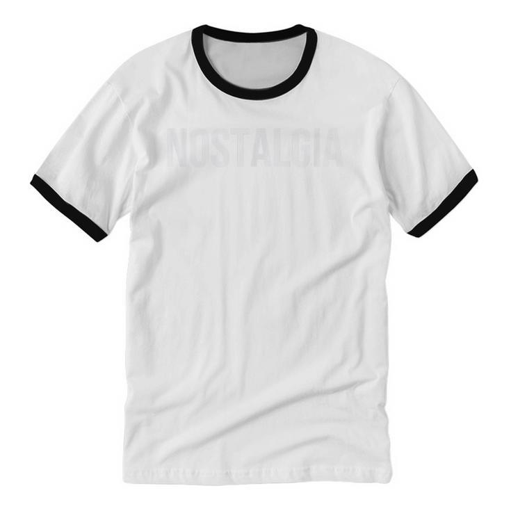 Nostalgia Unisex Cotton Ringer T-Shirt
