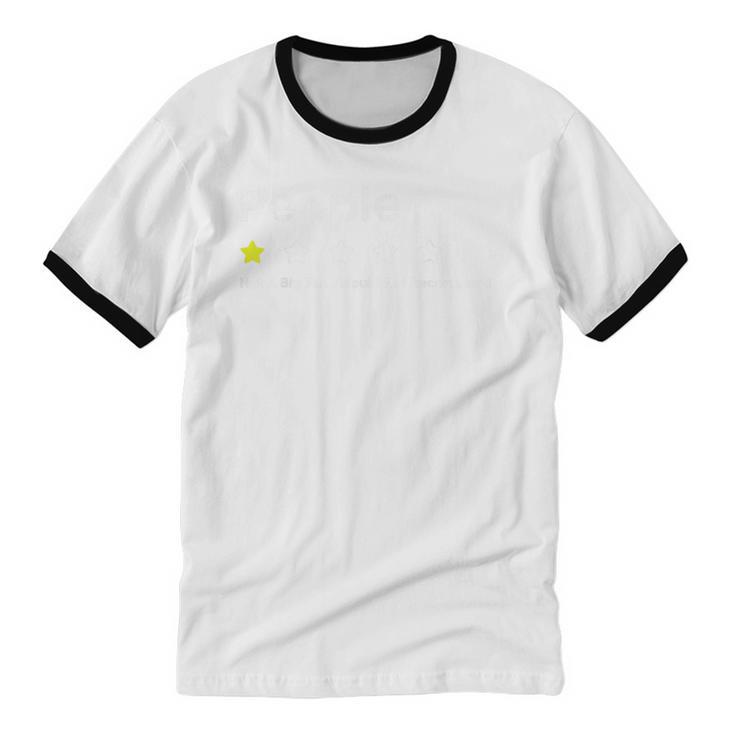 People One Star Not A Big FanWould Not Recommend Introverts Unisex Cotton Ringer T-Shirt