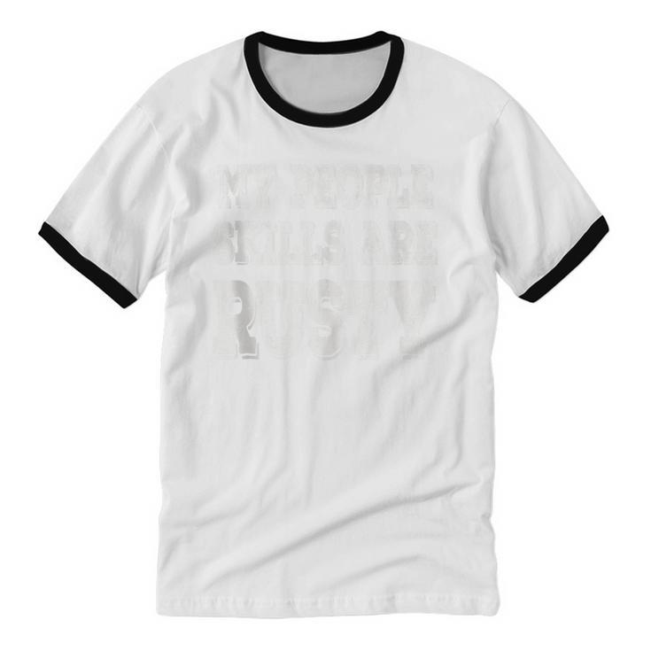 My People Skills Are Rusty Introvert SPN Moments Unisex Cotton Ringer T-Shirt