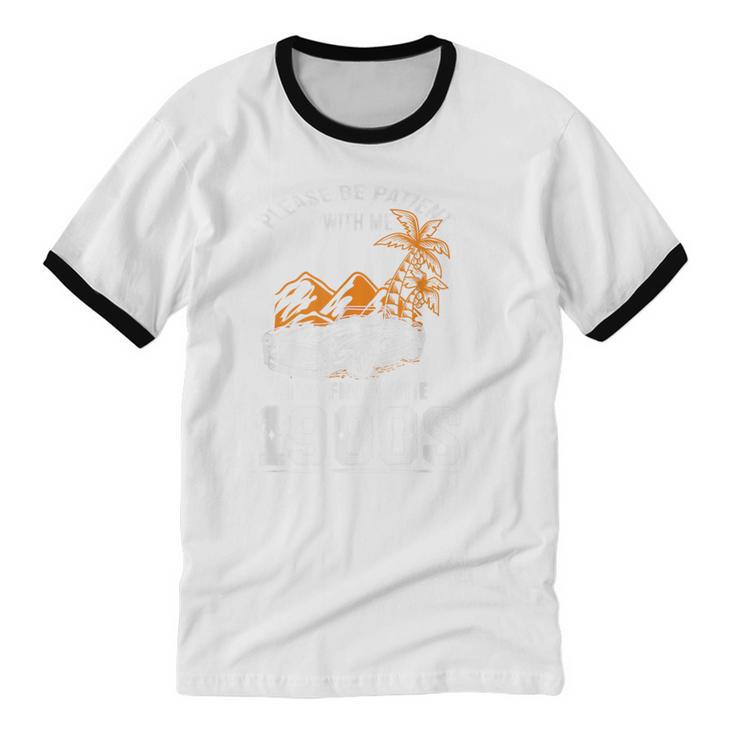 Please Be Patient I'm From The 1900s Classic Car Unisex Cotton Ringer T-Shirt