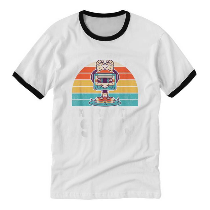 Please Be Patient With Me I'm From The 1900s Kawaii Unisex Cotton Ringer T-Shirt Please Be Patient With Me I'm From The 1900s Kawaii Unisex Cotton Ringer T-Shirt