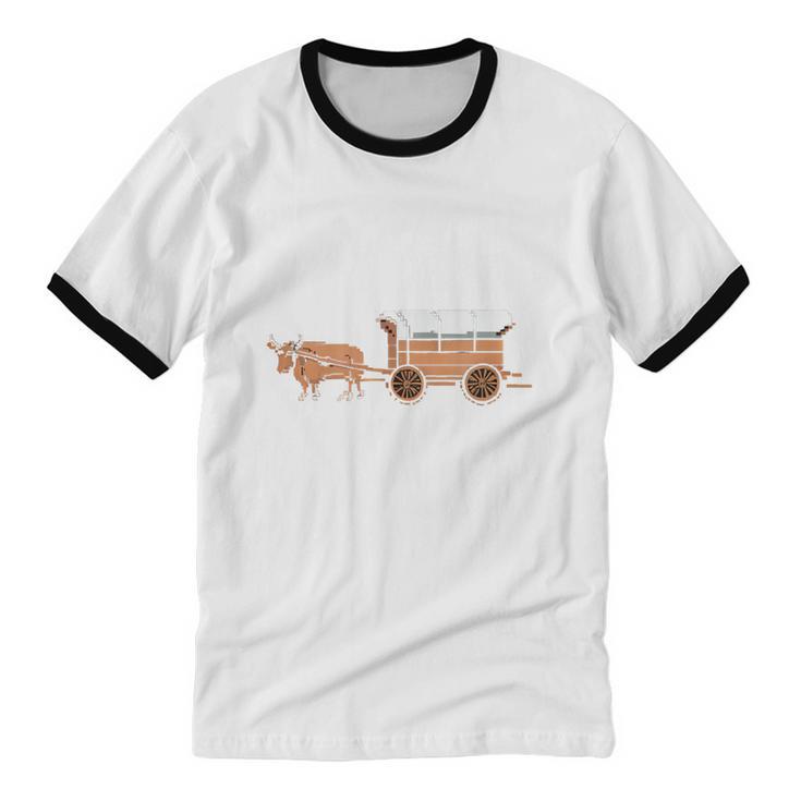 Please Be Patient With Me I'm From The 1900s Old Person Unisex Cotton Ringer T-Shirt