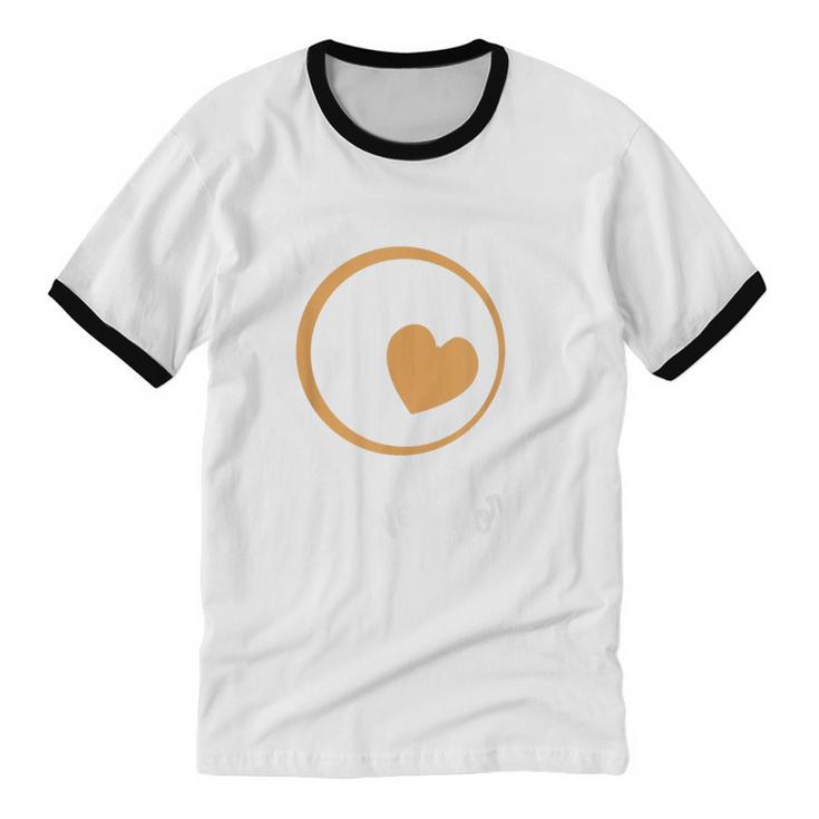 Pluto Never Forget Space Nostalgia Planetary Humor Unisex Cotton Ringer T-Shirt