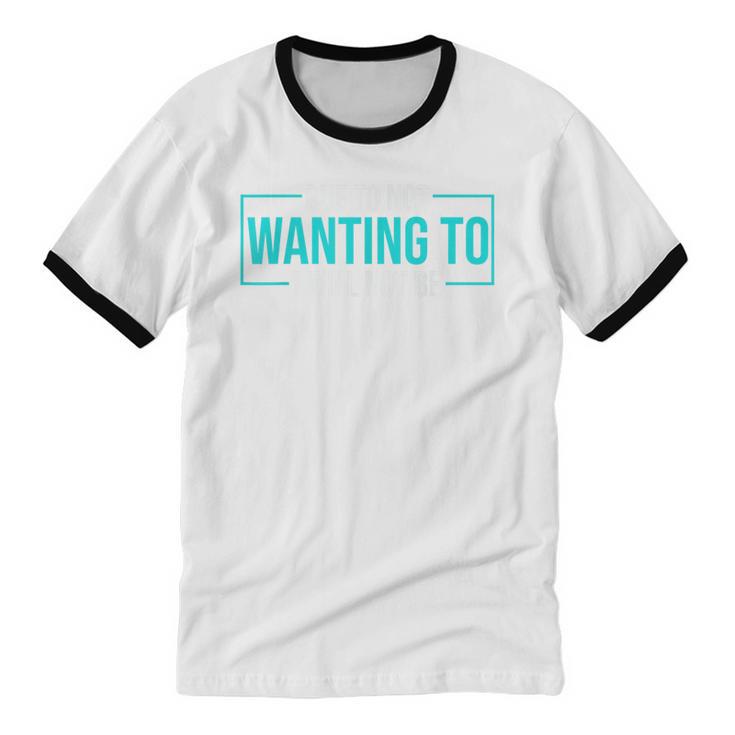 Reluctant Introvert Anti-Social Indifferent Due To Not Wanting To I Will Not Be Unisex Cotton Ringer T-Shirt