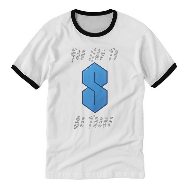 You Had To Be There S Nostalgia Unisex Cotton Ringer T-Shirt