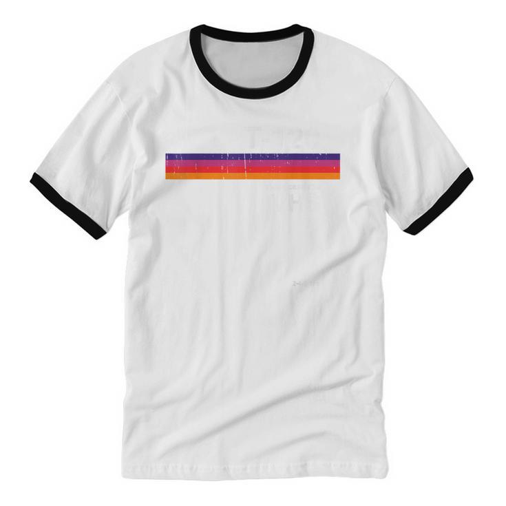 Retro VHS Tape Graphics 80s 90s Nostalgia Costume Unisex Cotton Ringer T-Shirt