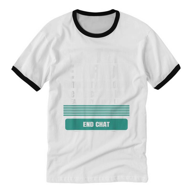 Sarcastic Apparel For Antisocial Introverts System Error Unisex Cotton Ringer T-Shirt Sarcastic Apparel For Antisocial Introverts System Error Unisex Cotton Ringer T-Shirt