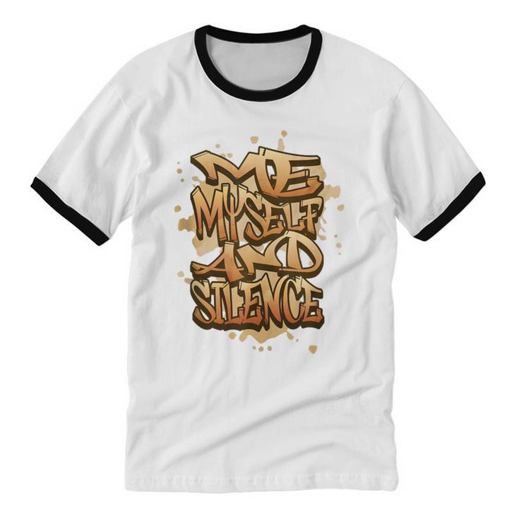 Self Care Introvert Relaxation Me Myself And Silence Retro Unisex Cotton Ringer T-Shirt Self Care Introvert Relaxation Me Myself And Silence Retro Unisex Cotton Ringer T-Shirt