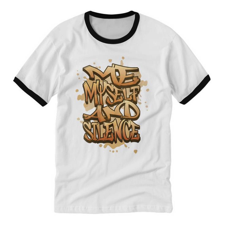 Self Care Introvert Relaxation Me Myself And Silence Retro Unisex Cotton Ringer T-Shirt Self Care Introvert Relaxation Me Myself And Silence Retro Unisex Cotton Ringer T-Shirt