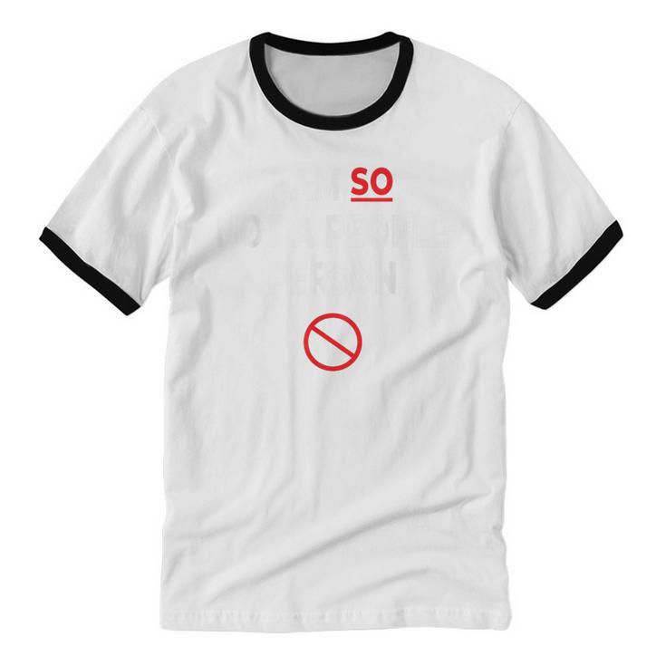 I Am So Not a People Person Antisocial Introvert Mood Unisex Cotton Ringer T-Shirt I Am So Not a People Person Antisocial Introvert Mood Unisex Cotton Ringer T-Shirt