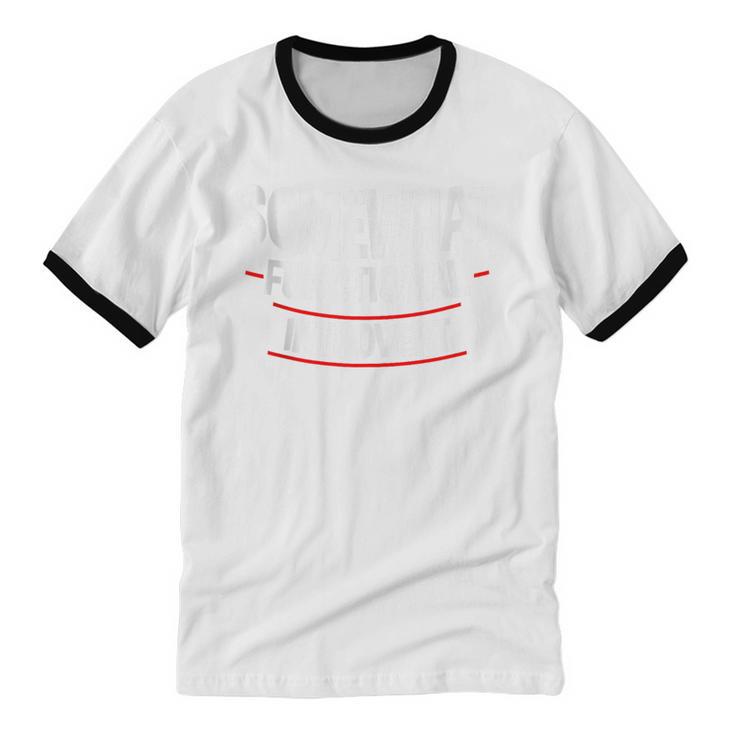 Somewhat Functional Introvert Unisex Cotton Ringer T-Shirt