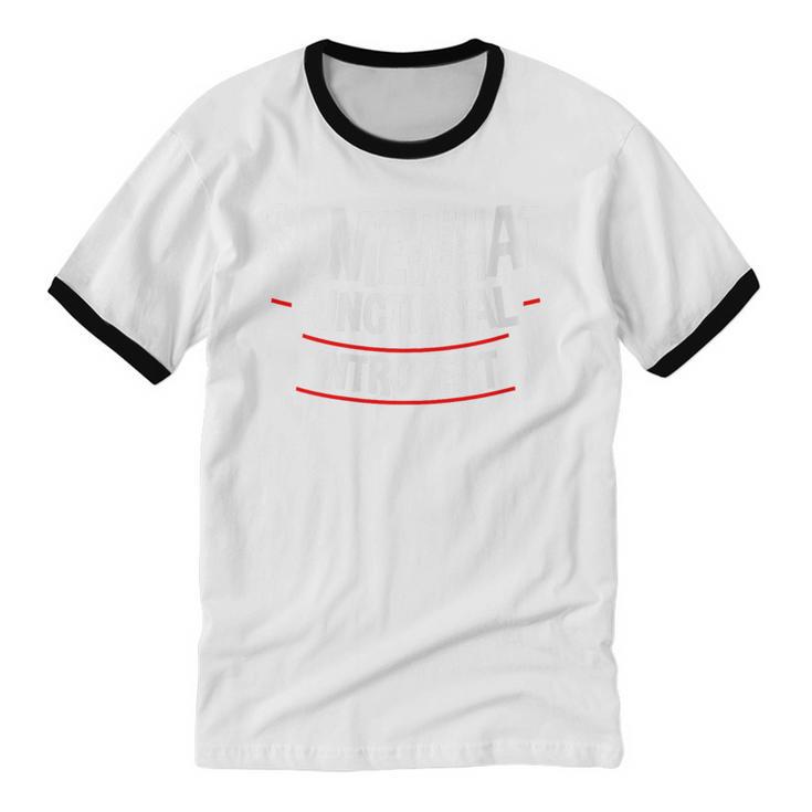Somewhat Functional Introvert Unisex Cotton Ringer T-Shirt Somewhat Functional Introvert Unisex Cotton Ringer T-Shirt
