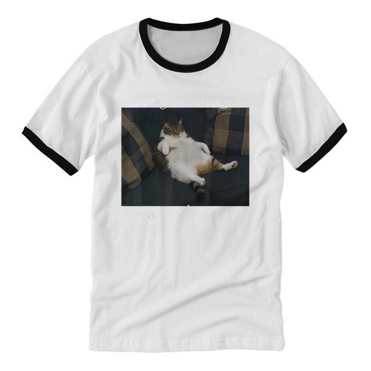 Sorry I Can’t Go I’m An Indoor Cat Introvert Meme Unisex Cotton Ringer T-Shirt Sorry I Can’t Go I’m An Indoor Cat Introvert Meme Unisex Cotton Ringer T-Shirt