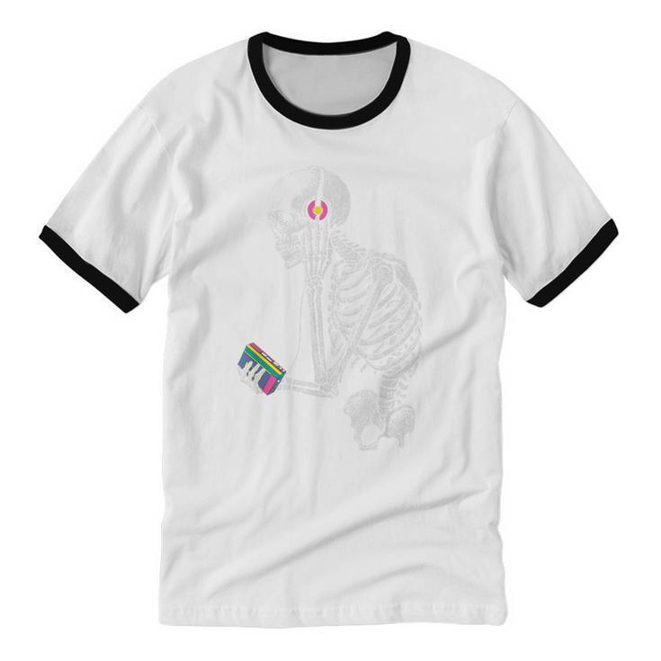 Stuck In The 80S Music Tee Walkman Cassette Nostalgia Unisex Cotton Ringer T-Shirt Stuck In The 80S Music Tee Walkman Cassette Nostalgia Unisex Cotton Ringer T-Shirt