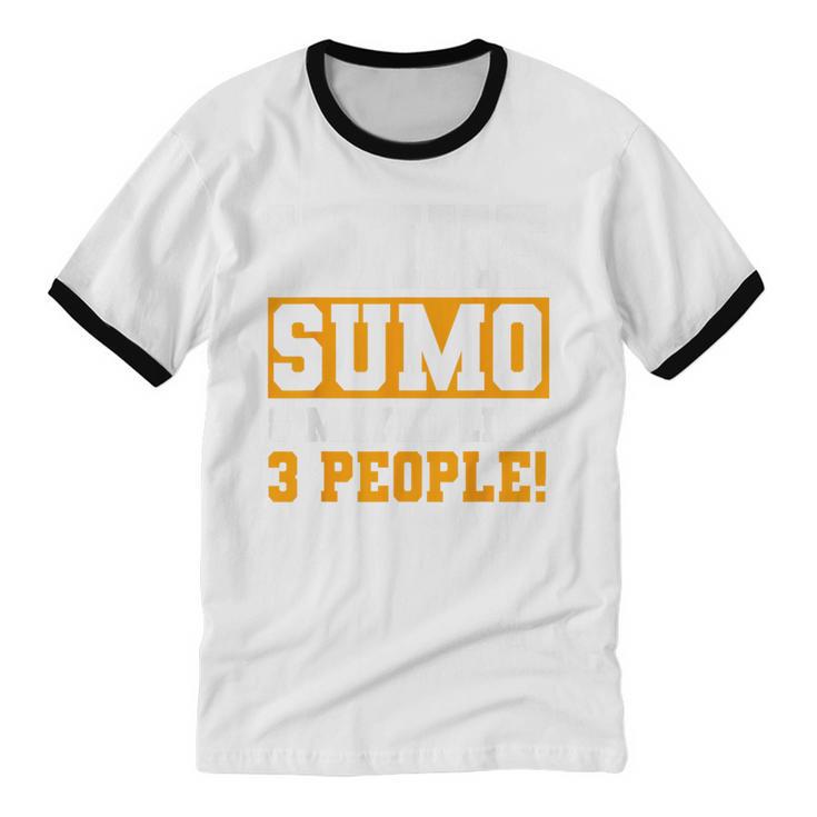 Sumo Wrestling Introvert Wrestler Sumotori Japanese Sport Unisex Cotton Ringer T-Shirt Sumo Wrestling Introvert Wrestler Sumotori Japanese Sport Unisex Cotton Ringer T-Shirt