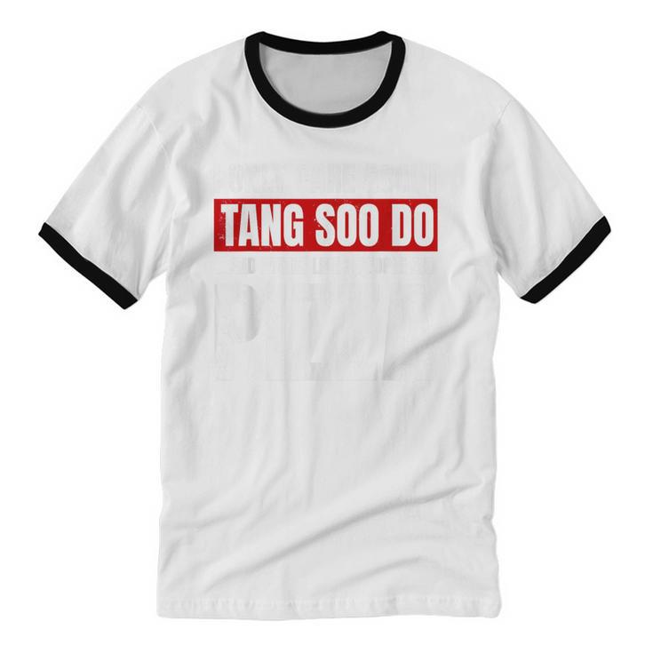 Tang Soo Do Sparring Martial Artist Karate Master Introvert Unisex Cotton Ringer T-Shirt Tang Soo Do Sparring Martial Artist Karate Master Introvert Unisex Cotton Ringer T-Shirt