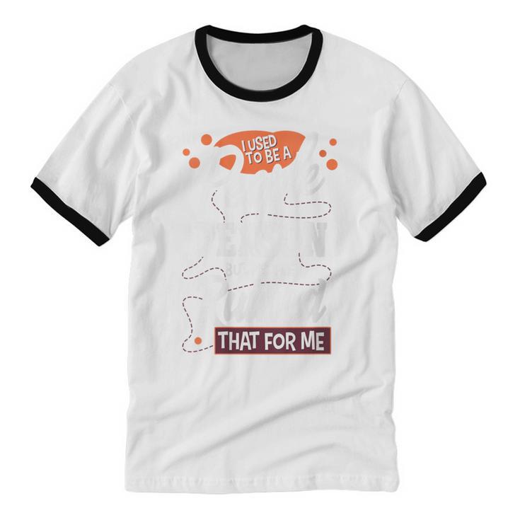 I Used To Be a People Person Antisocial Introvert Unisex Cotton Ringer T-Shirt I Used To Be a People Person Antisocial Introvert Unisex Cotton Ringer T-Shirt