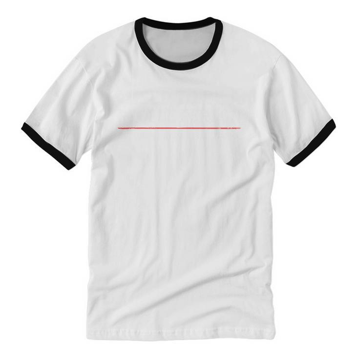 I Used To Be A People Person Introvert Mom Dad Joke Unisex Cotton Ringer T-Shirt