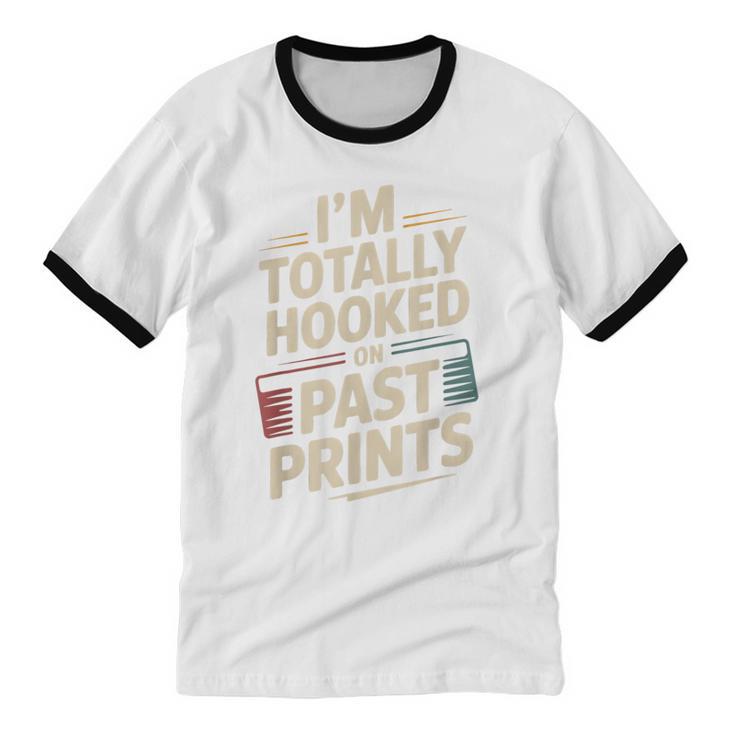 Vintage Label Collectors Ephemera Enthusiasts Nostalgia Fans Unisex Cotton Ringer T-Shirt Vintage Label Collectors Ephemera Enthusiasts Nostalgia Fans Unisex Cotton Ringer T-Shirt