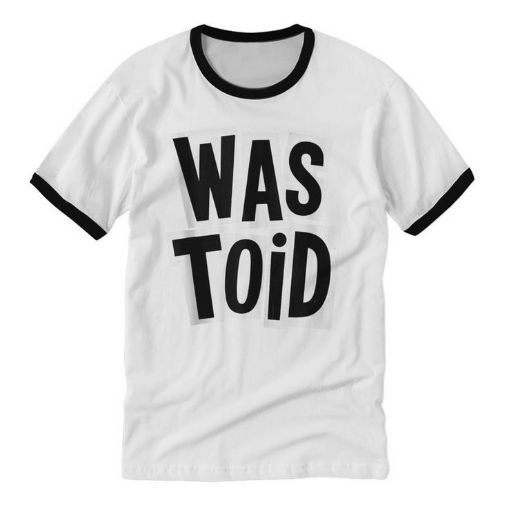 Wastoid 80s Slang Retro Teen Quote Gen X Nostalgia Unisex Cotton Ringer T-Shirt Wastoid 80s Slang Retro Teen Quote Gen X Nostalgia Unisex Cotton Ringer T-Shirt