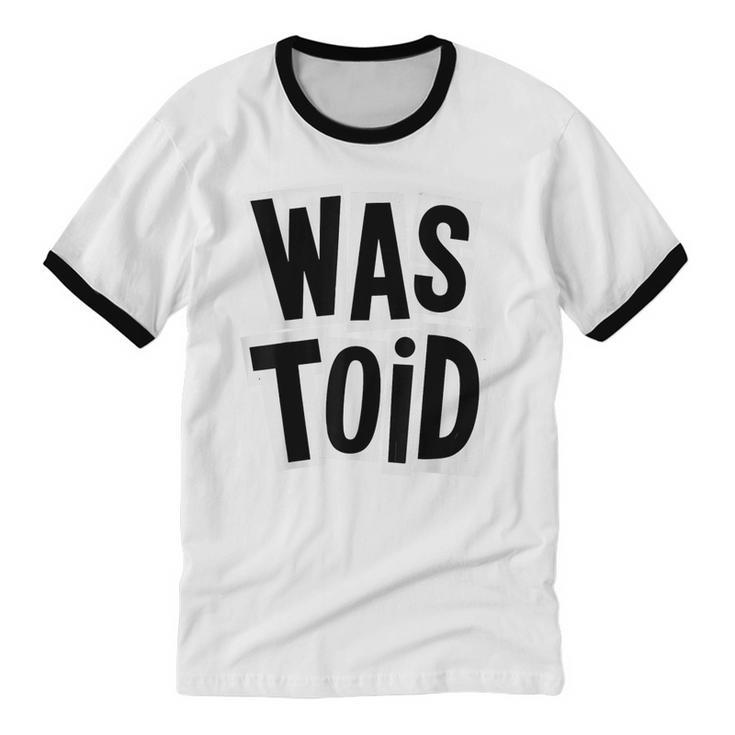 Wastoid 80s Slang Retro Teen Quote Gen X Nostalgia Unisex Cotton Ringer T-Shirt Wastoid 80s Slang Retro Teen Quote Gen X Nostalgia Unisex Cotton Ringer T-Shirt