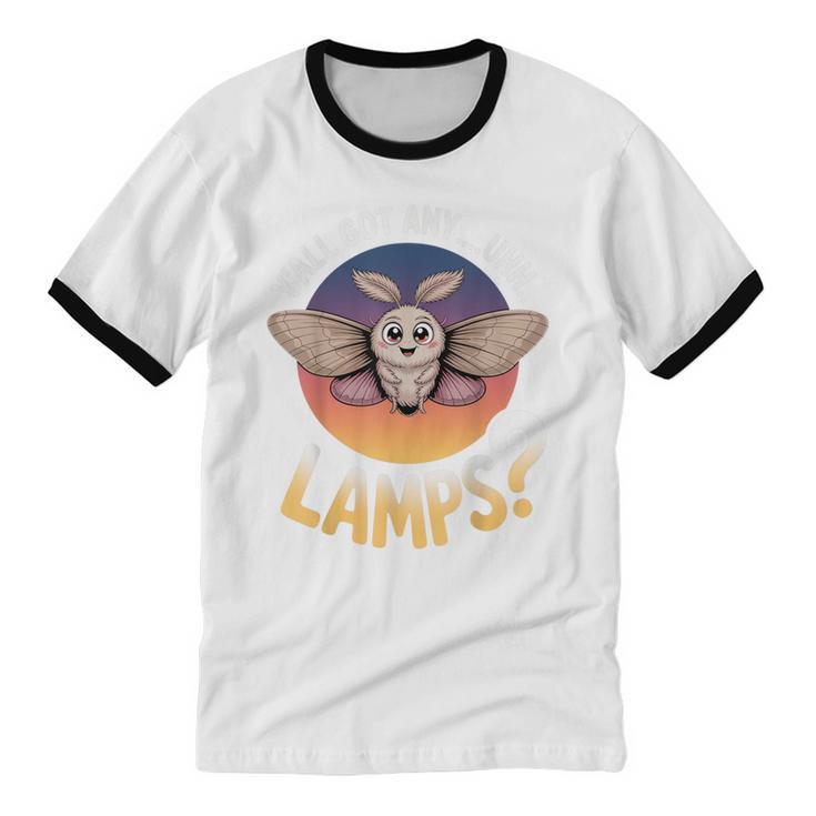 Y'All Got AnyUhhLamps Introvert Humor Casual Unisex Cotton Ringer T-Shirt Y'All Got AnyUhhLamps Introvert Humor Casual Unisex Cotton Ringer T-Shirt