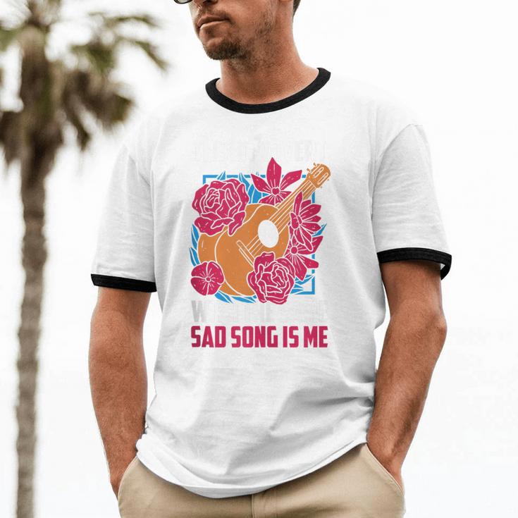 Introvert Singers Singing Sad Song Classical Music Lovers Unisex Cotton Ringer T-Shirt Introvert Singers Singing Sad Song Classical Music Lovers Unisex Cotton Ringer T-Shirt
