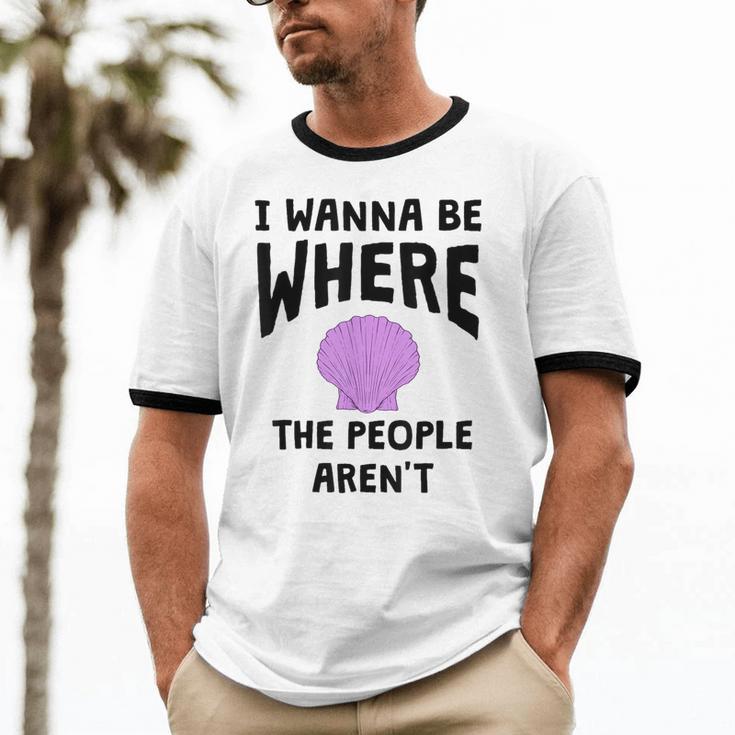 Introverted Sarcastic Humor Antisocial Introvert Unisex Cotton Ringer T-Shirt Introverted Sarcastic Humor Antisocial Introvert Unisex Cotton Ringer T-Shirt