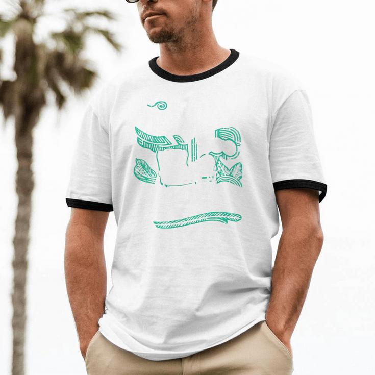 It's Way Too Peopley Outside Introvert Sarcastic Humor Unisex Cotton Ringer T-Shirt It's Way Too Peopley Outside Introvert Sarcastic Humor Unisex Cotton Ringer T-Shirt