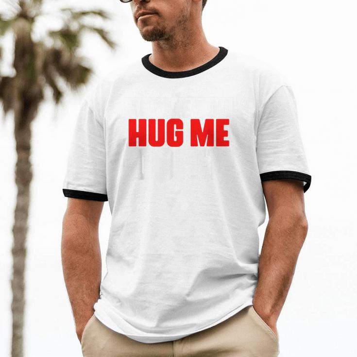 Meme Sarcastic Quotes For Antisocials Introverts Unisex Cotton Ringer T-Shirt